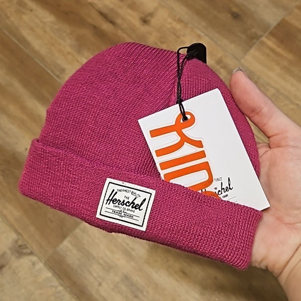 Baby Beanie Pink/Feast Fush Limited Edition NWT